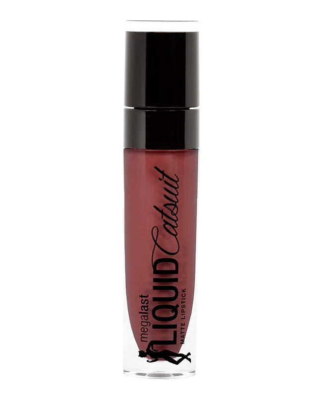 Wet n Wild Megalast Liquid Catsuit Lipstick 6g- Give Me Mocha
