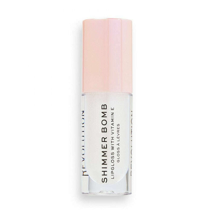 Makeup Revolution Shimmer Bomb Lip Gloss With Vitamin E (4.5 ml)