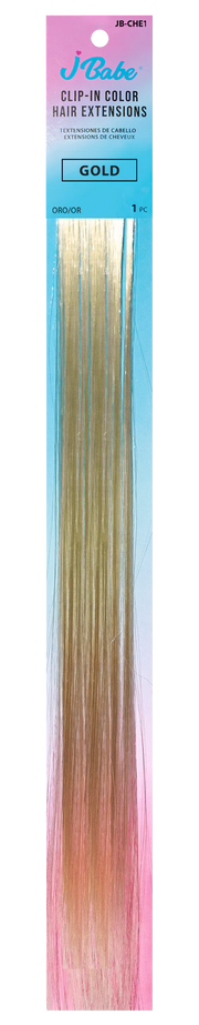 J Babe Clip - In Color Hair Extensions