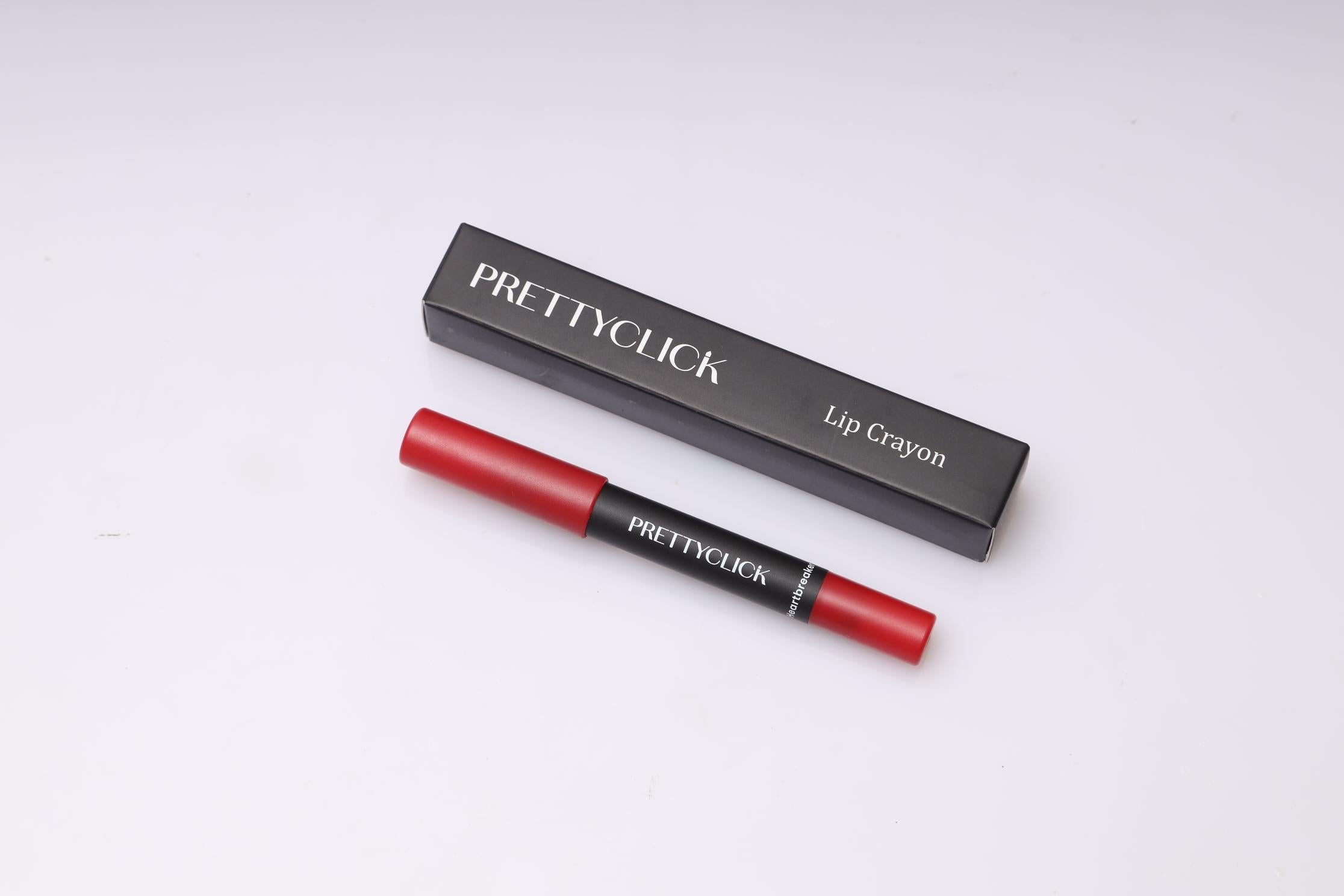 Prettyclick Lip Crayon: Heartbreaker