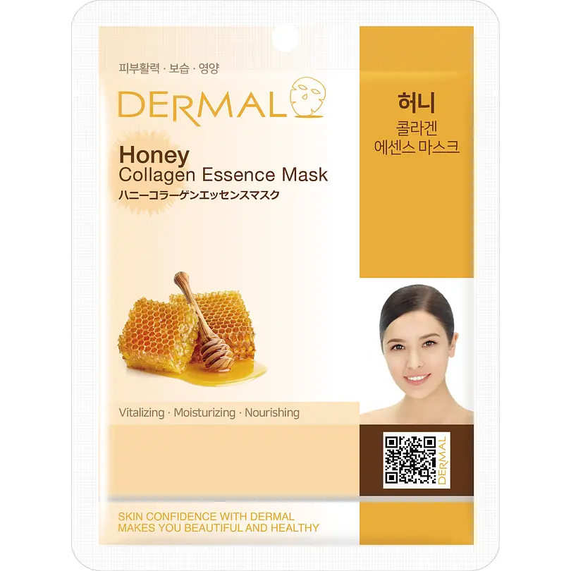 Dermal Honey Collagen Essence Mask