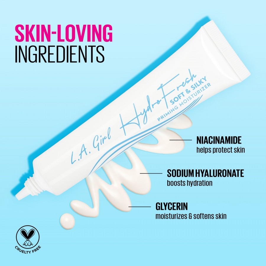 L.A. Girl Hydro Fresh Soft & Silky Priming Moisturizer 25ml