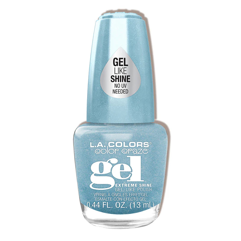 L.A. Colors Color Craze Extreme Shine Gel Nail Polish - 13ml