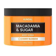Kundal Macadamia & Sugar Body Scrub 550g - Cherry Blossom