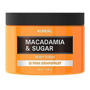 Kundal Macadamia & Sugar Body Scrub 550g - Pink Grapefruit