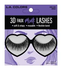L.A. Colors 3D Faux Mink Lashes