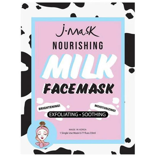 J. Lash Nourishing Milk Face Mask 23ml