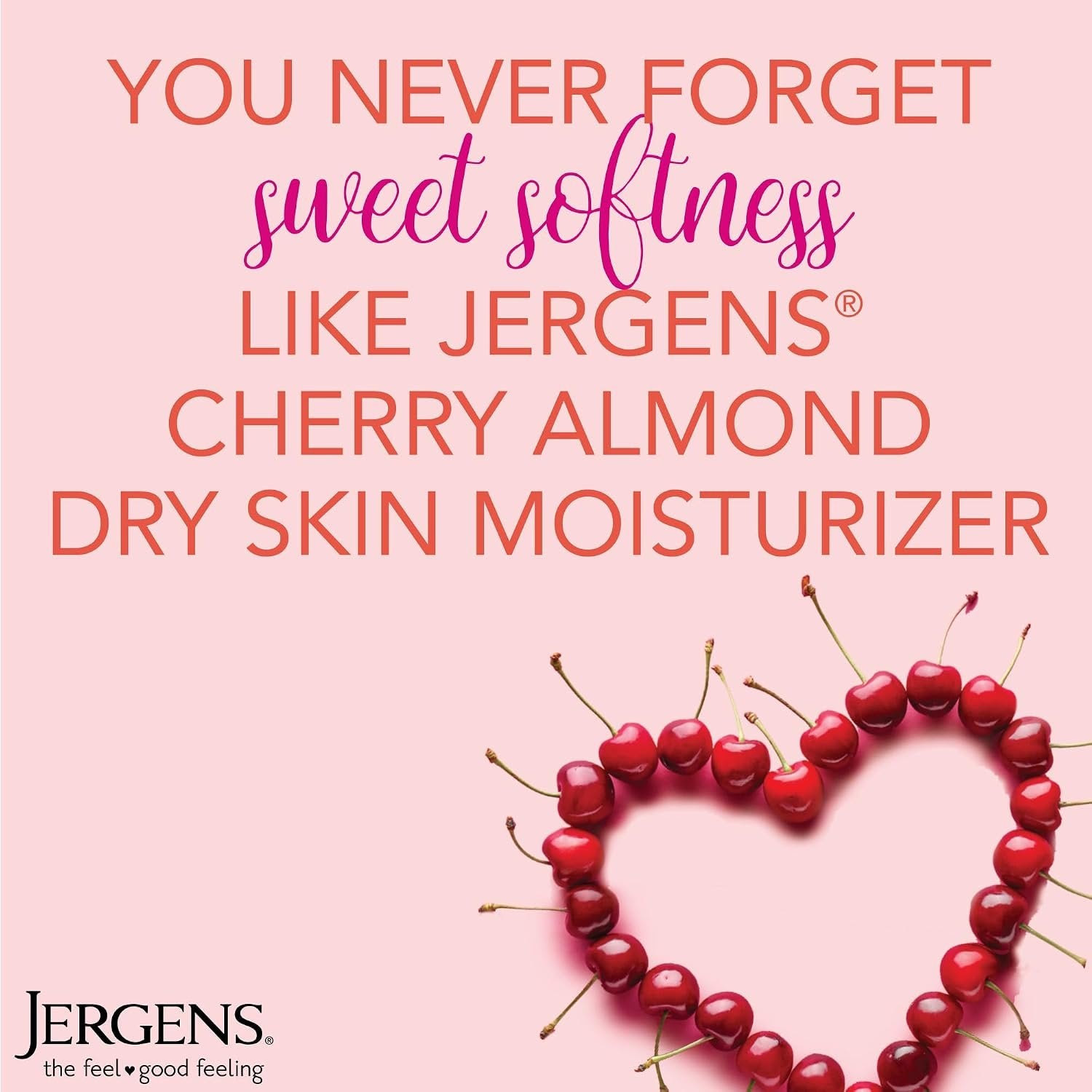 Jergens Daily Moisture 24 Hour Nourishing Hydration Dry Skin Moisturizer - 621ml