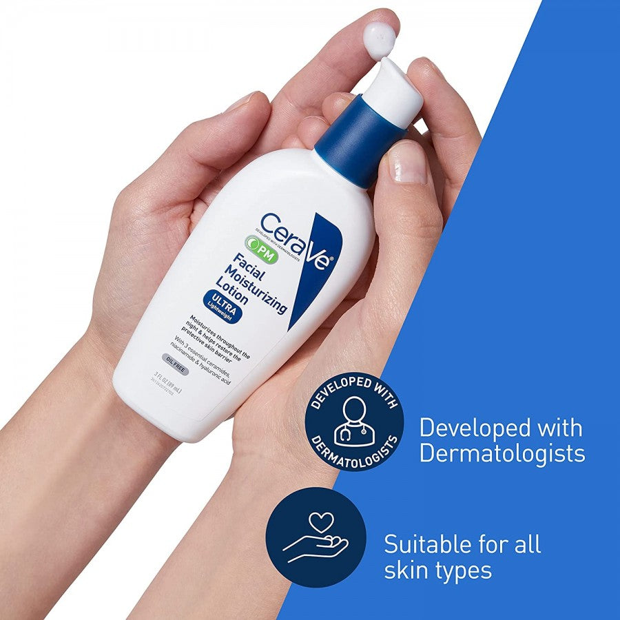 Cerave Facial Moisturizing Lotion PM 89ml – Prettyclick