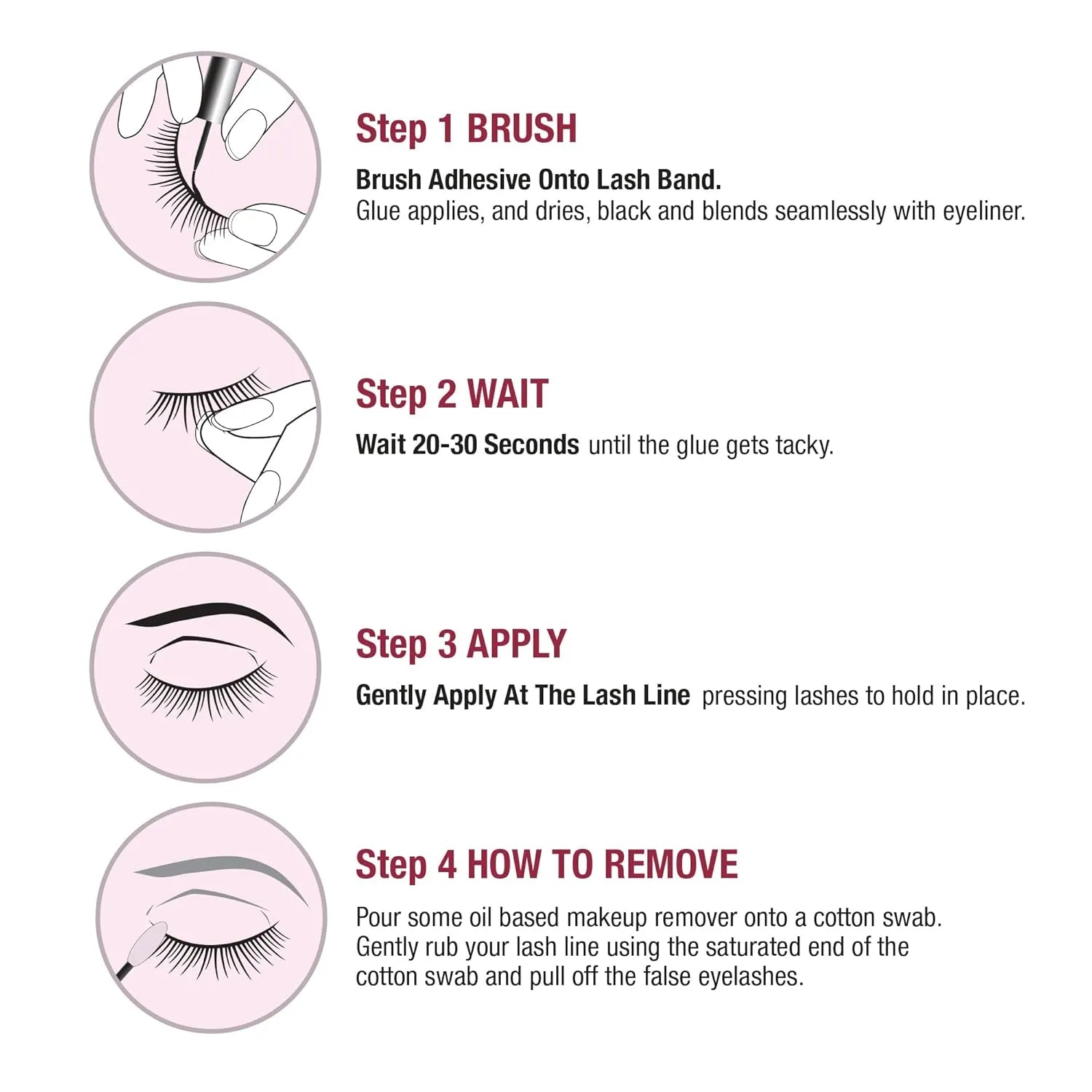 Kiss I Envy Super Strong Hold Eyelash Adhesive 5g