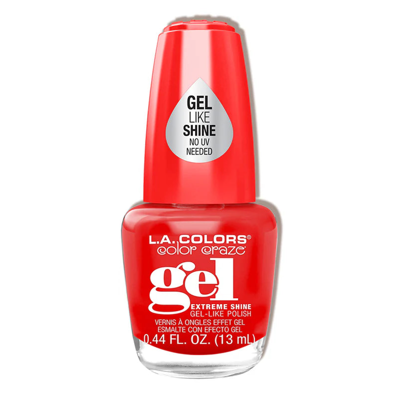 L.A. Colors Color Craze Extreme Shine Gel Nail Polish - 13ml