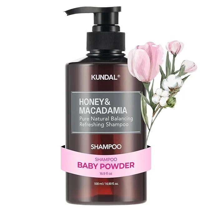 Kundal Honey & Macadamia Premium Hair Treatment 500ml - Baby Powder