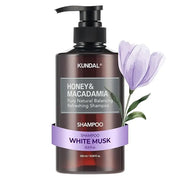 Kundal Honey & Macadamia Premium Hair Treatment 500ml - White Musk