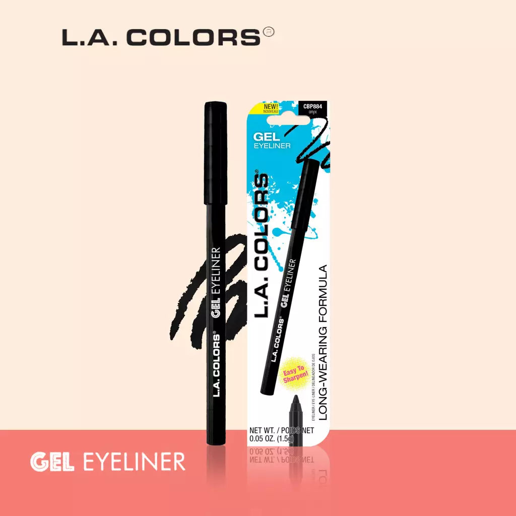 L.A. Colors Blister Gel Eyeliner-Black