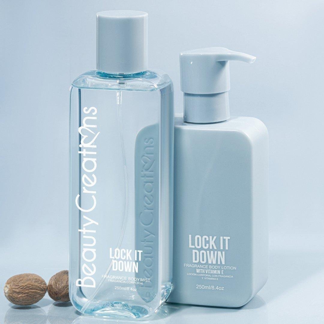 Beauty Creations Fragrance Body Lotion & Mist 250ml - Lock It Down