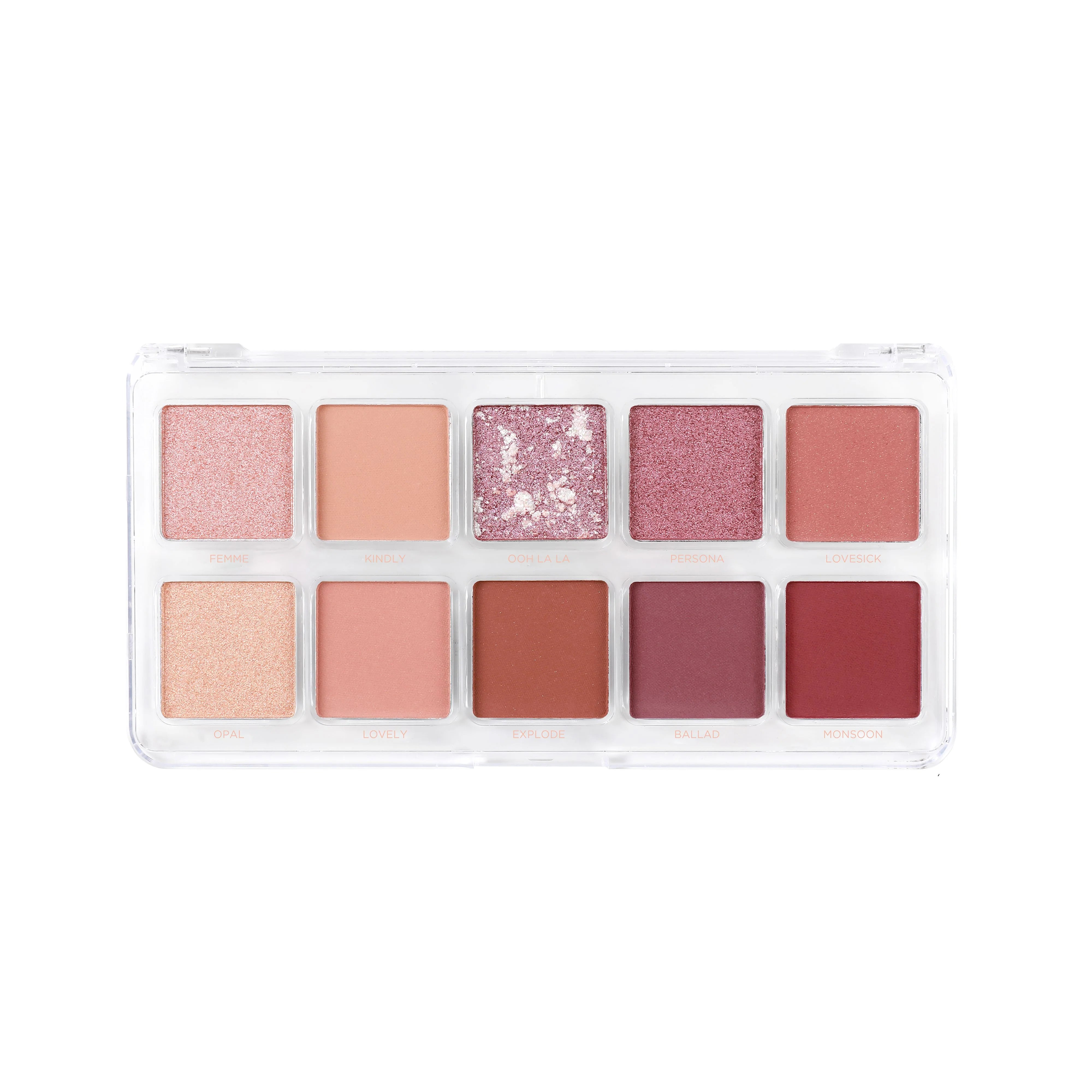 Profusion Cosmetics 10 Shade Palette 15.5g - Mauves