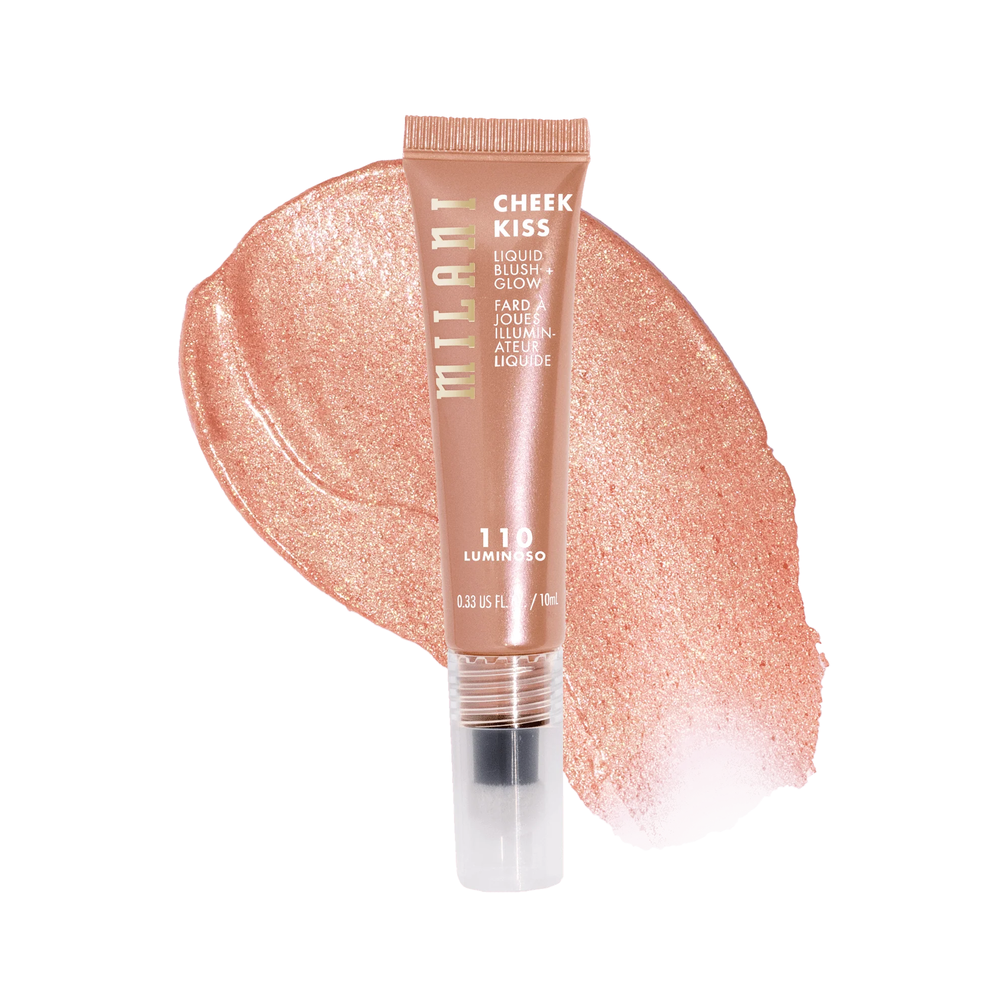 Milani Cheek Kiss Blush + Glow Liquid Blush 10ml