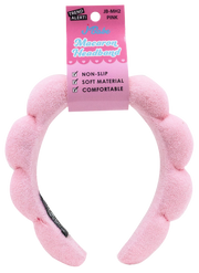 J Babe Macaron Headband - Pink