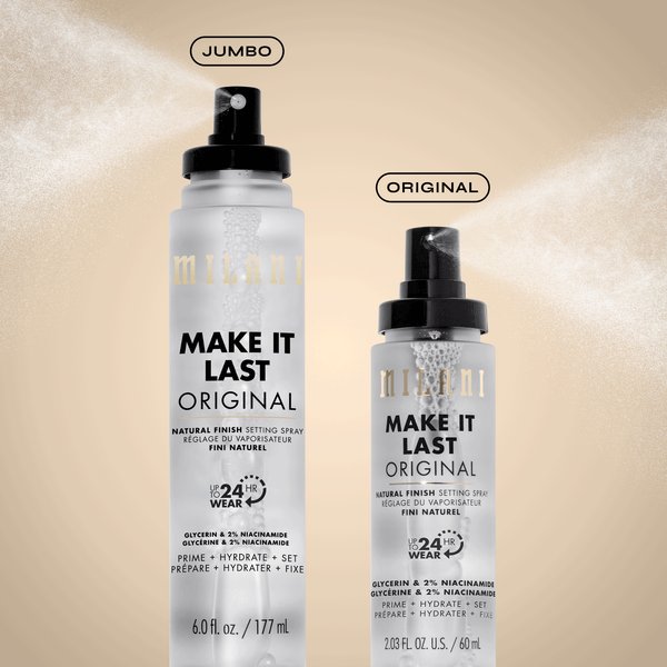 Milani Natural Finish Make It Last Original Setting Spray - 177ml