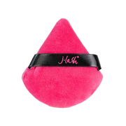 J.Lash Makeup Puff-Hot Pink