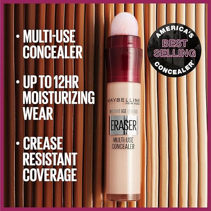 Maybelline Instant Age Rewind Eraser Multi Use Concealer 6ml