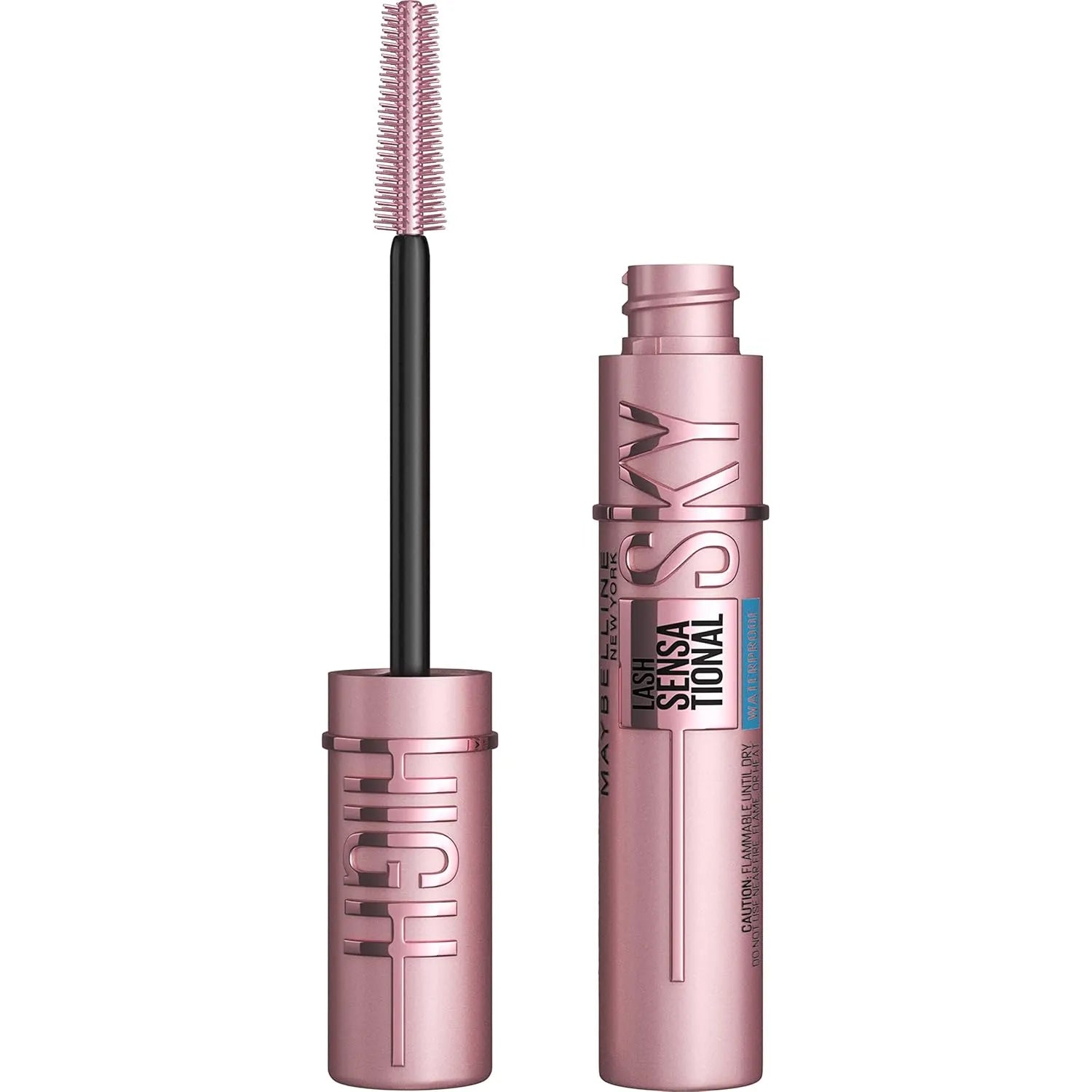 Maybelline Lash Sensational Sky High Waterproof Mascara (6ml) -Very Black