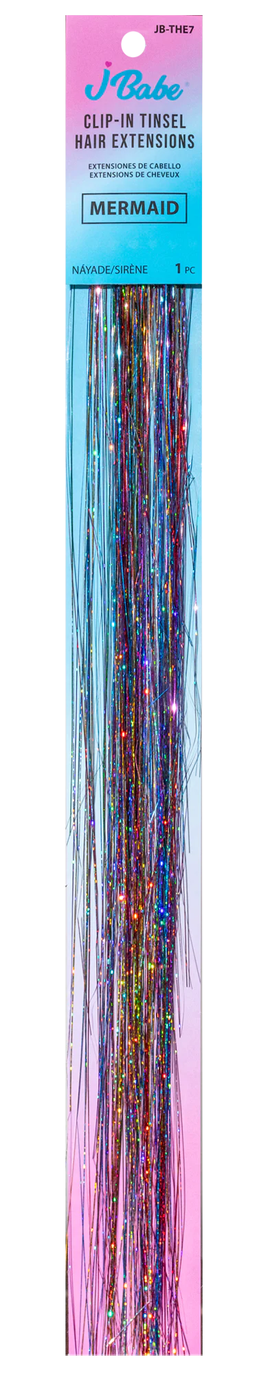 J Babe Clip - In Tinsel Hair Extensions