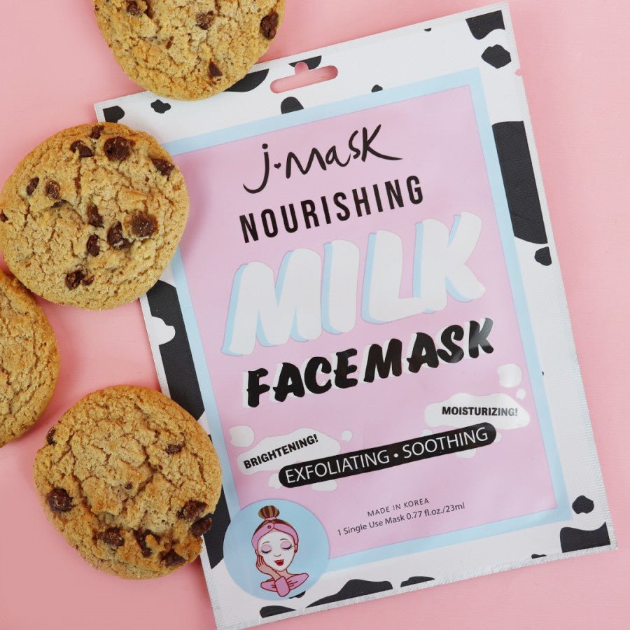 J. Lash Nourishing Milk Face Mask 23ml