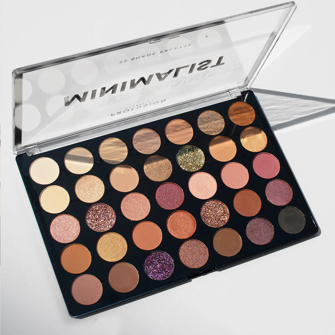 Profusion Cosmetics Minimalist 35 Shade Palette 32g