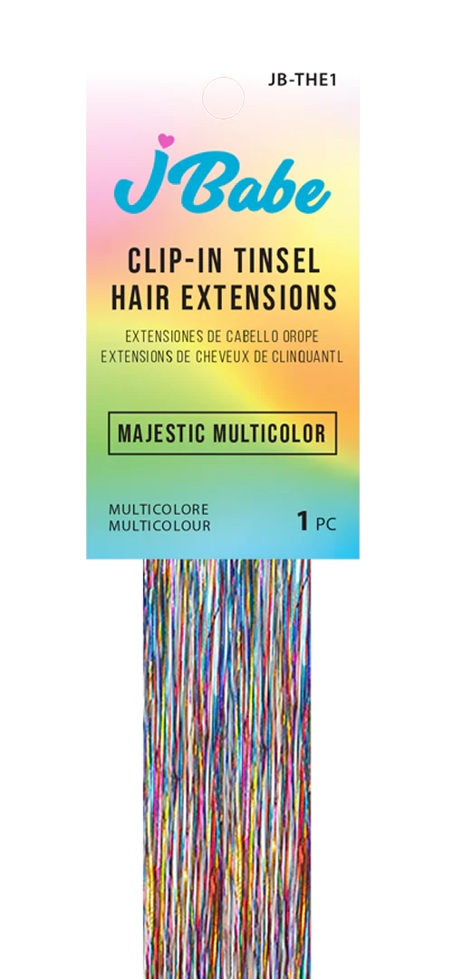 J Babe Clip - In Tinsel Hair Extensions