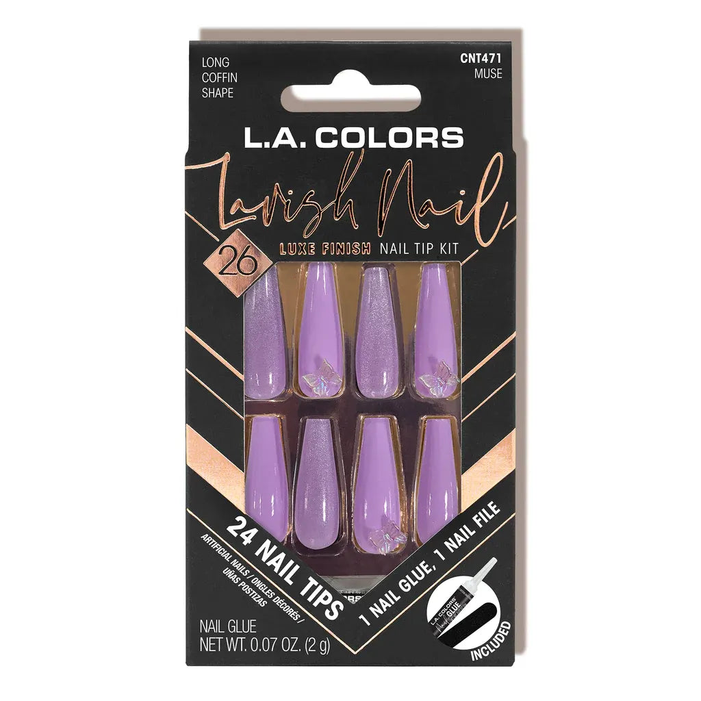 L.A. Colors Lavish Nail Tip Kit