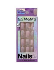 L.A. Colors 24 Pcs Artificial Nail Tips