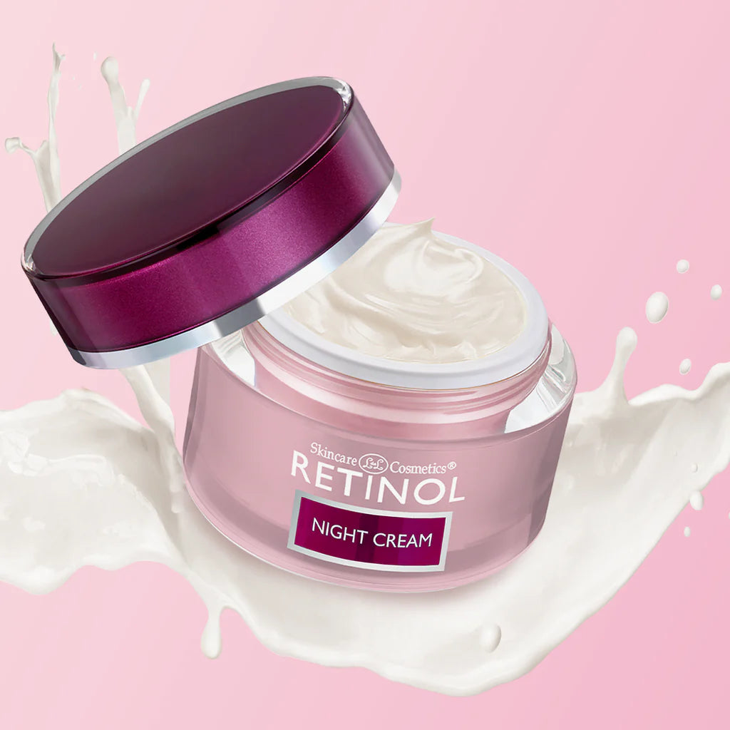 Retinol Restorative Night Cream with Vitamins A + C + E