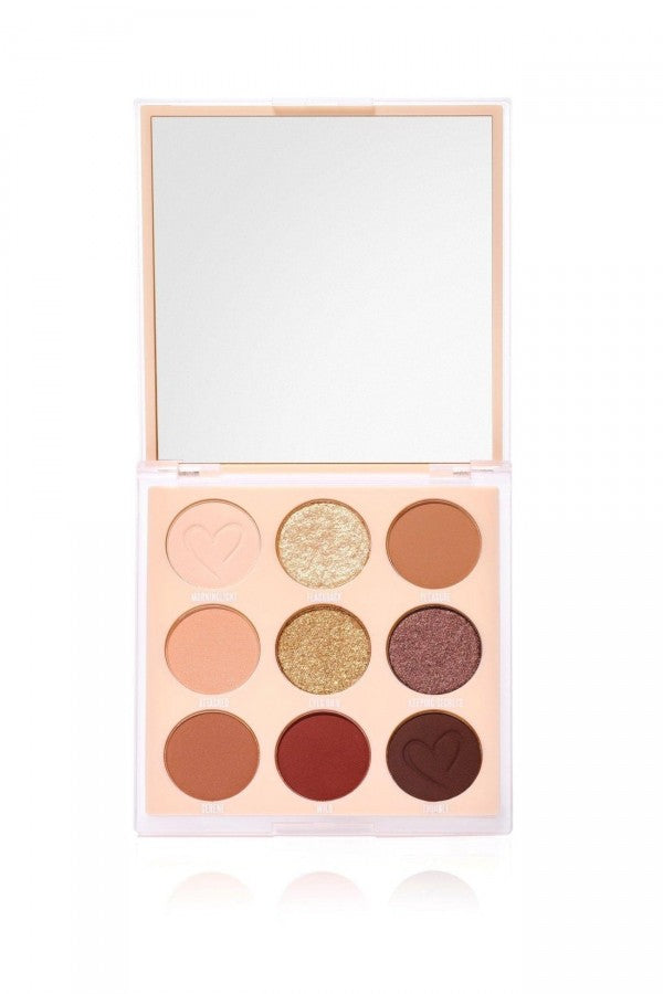 Beauty Creations Nude X Mini Shadow Palette 8.5g