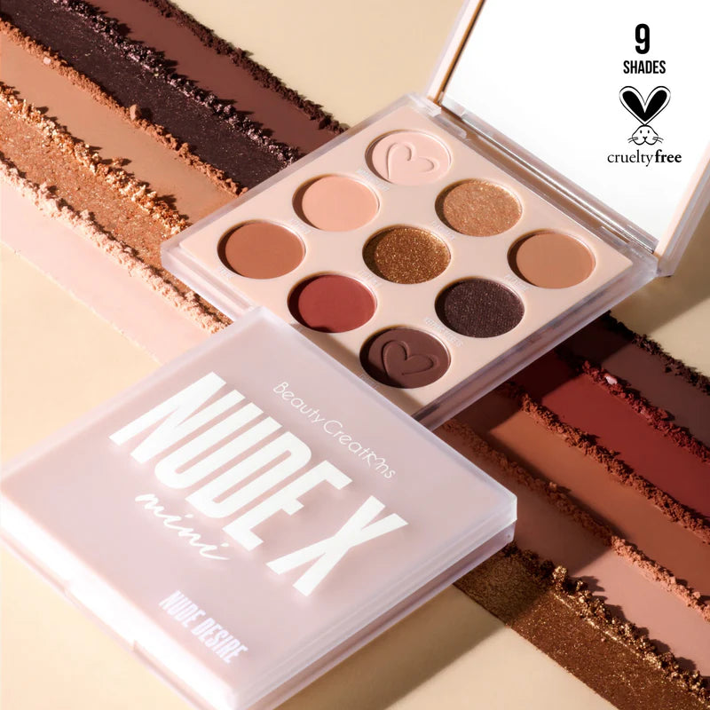 Beauty Creations Nude X Mini Shadow Palette 8.5g