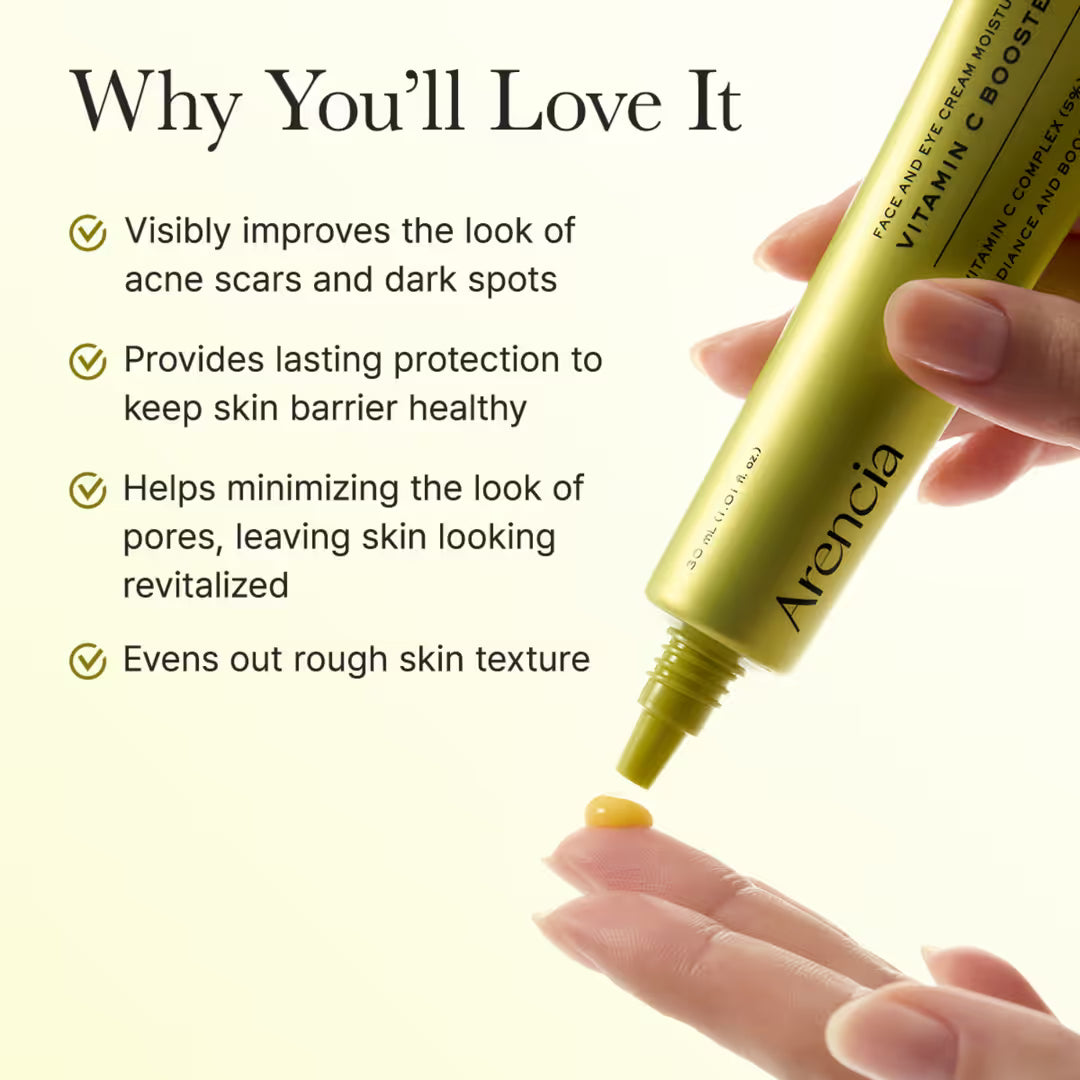 Arencia Vitamin C Booster Shot – 30ml