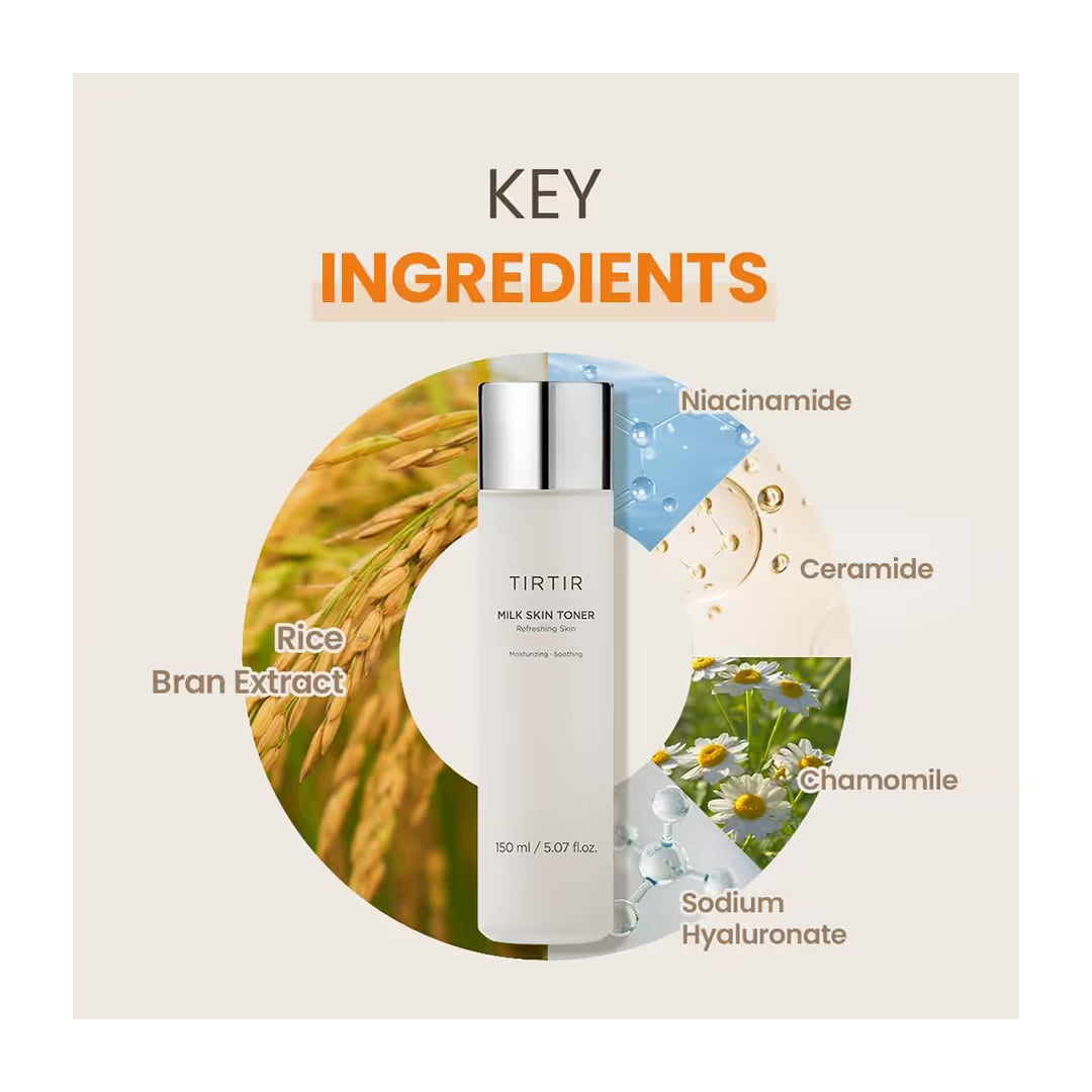 Tir Tir Milk Skin Toner - 150ml