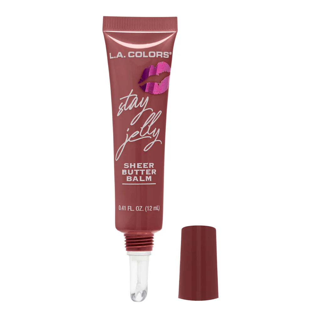 L.A. Colors  Stay Jelly Sheer Butter Balm 12ml