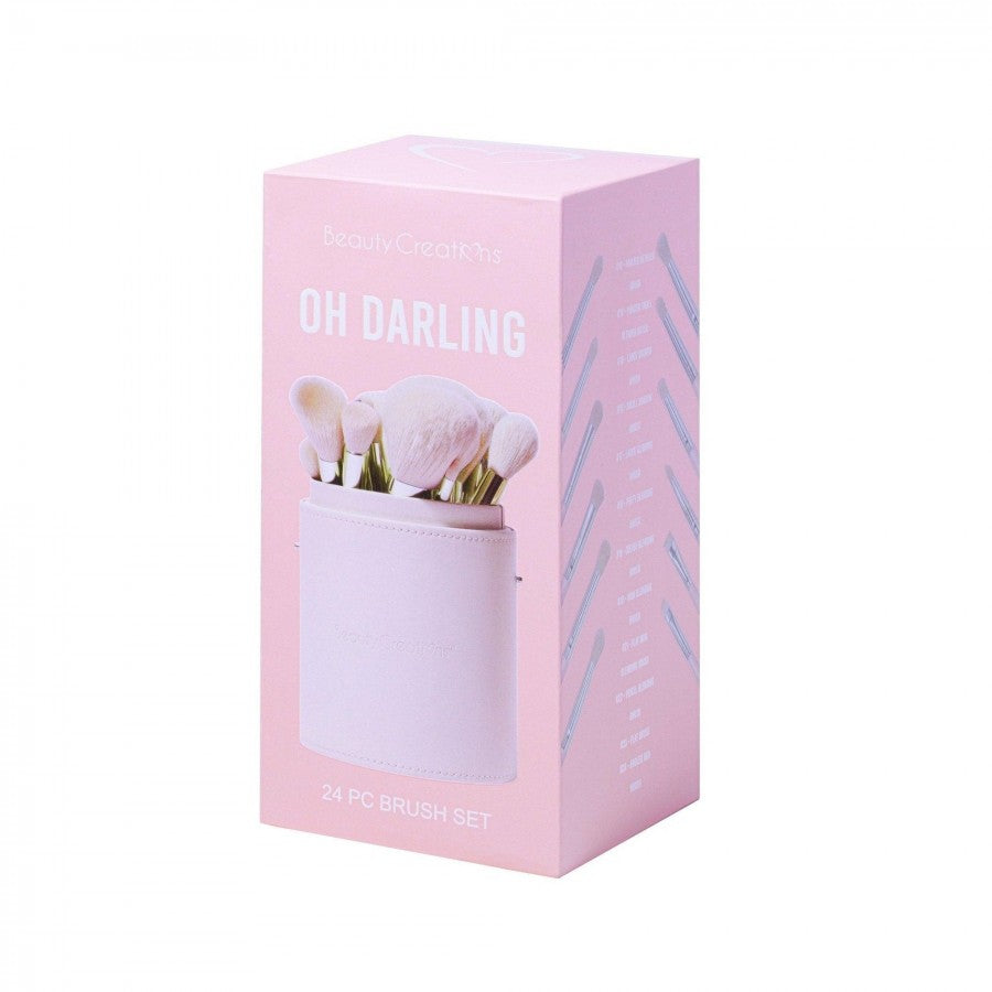 Beauty Creations 24 Pc Brush Set - Oh Darling
