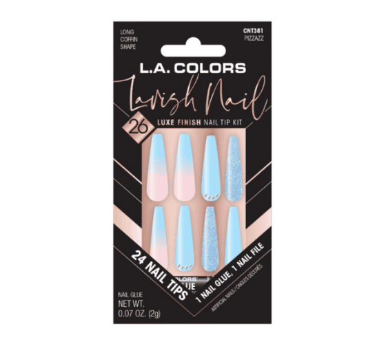 L.A. Colors Lavish Nail Tip Kit
