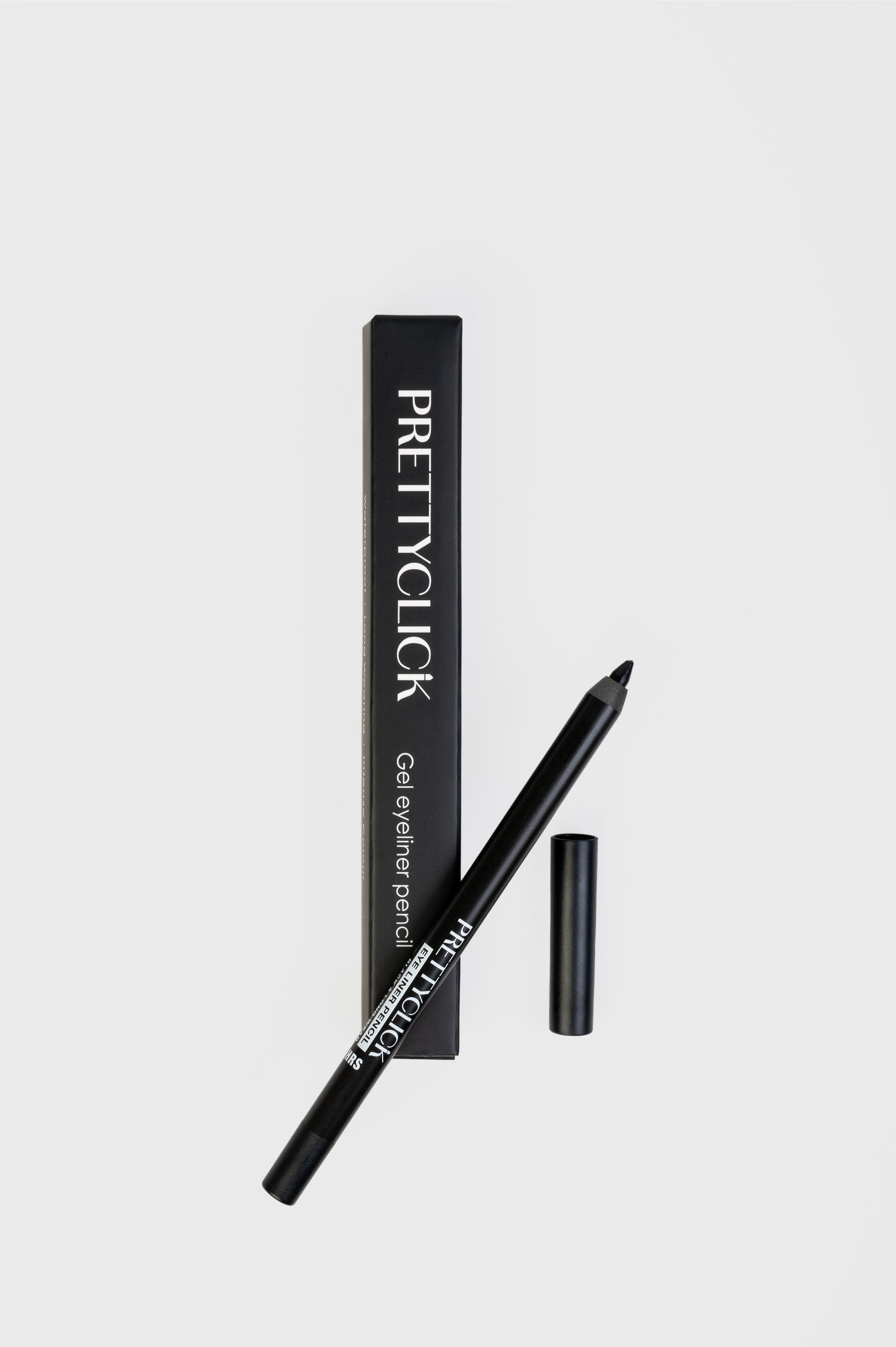 Prettyclick Gel Eyeliner Pencil 1.2g- Black