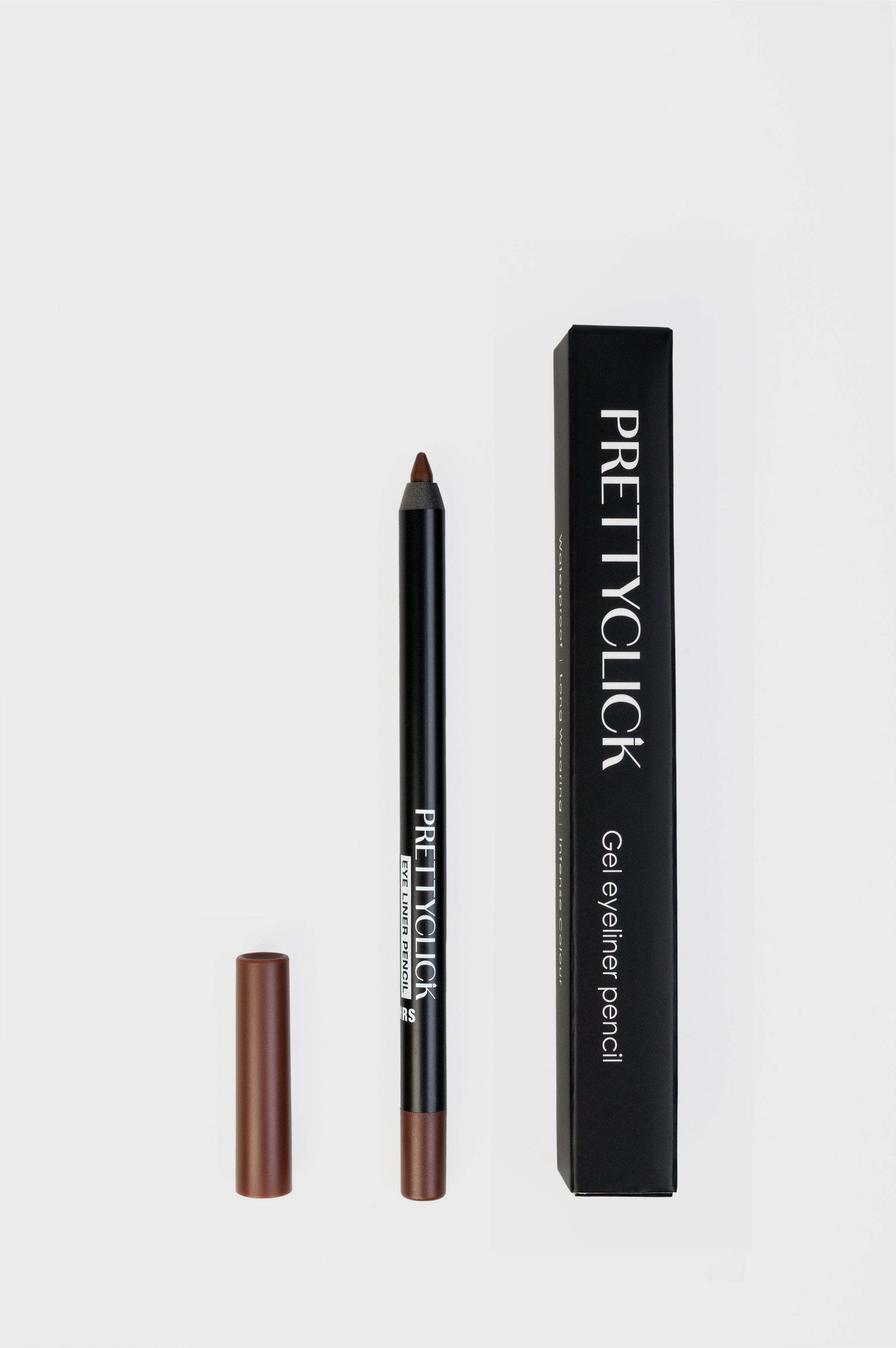 Prettyclick Gel Eyeliner Pencil 1.2g- Dark Brown