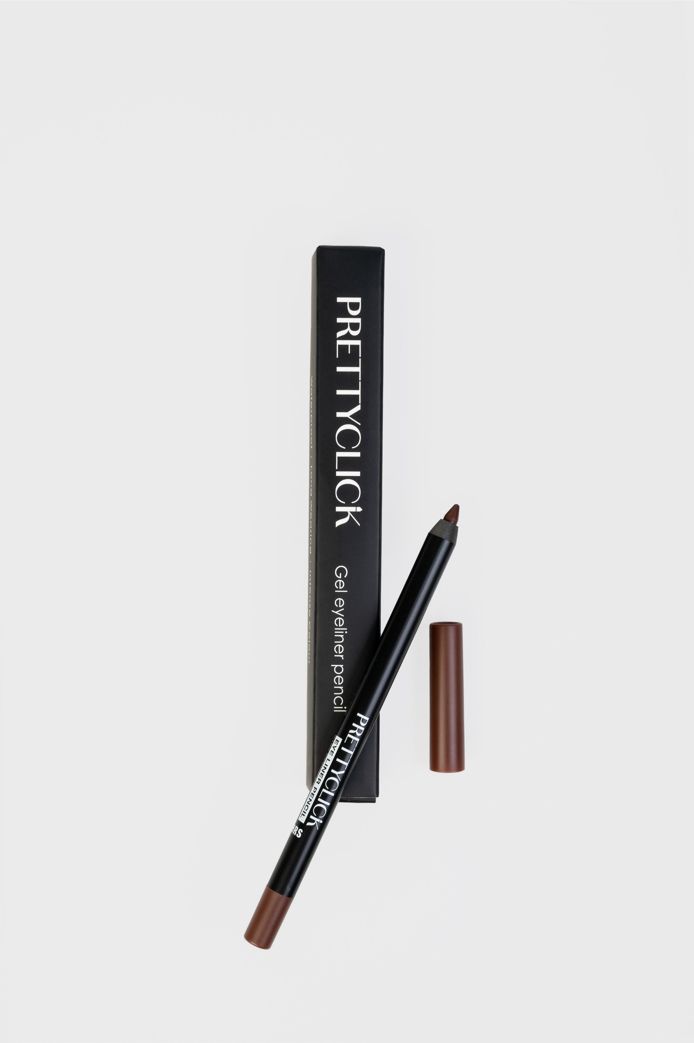 Prettyclick Gel Eyeliner Pencil 1.2g- Dark Brown