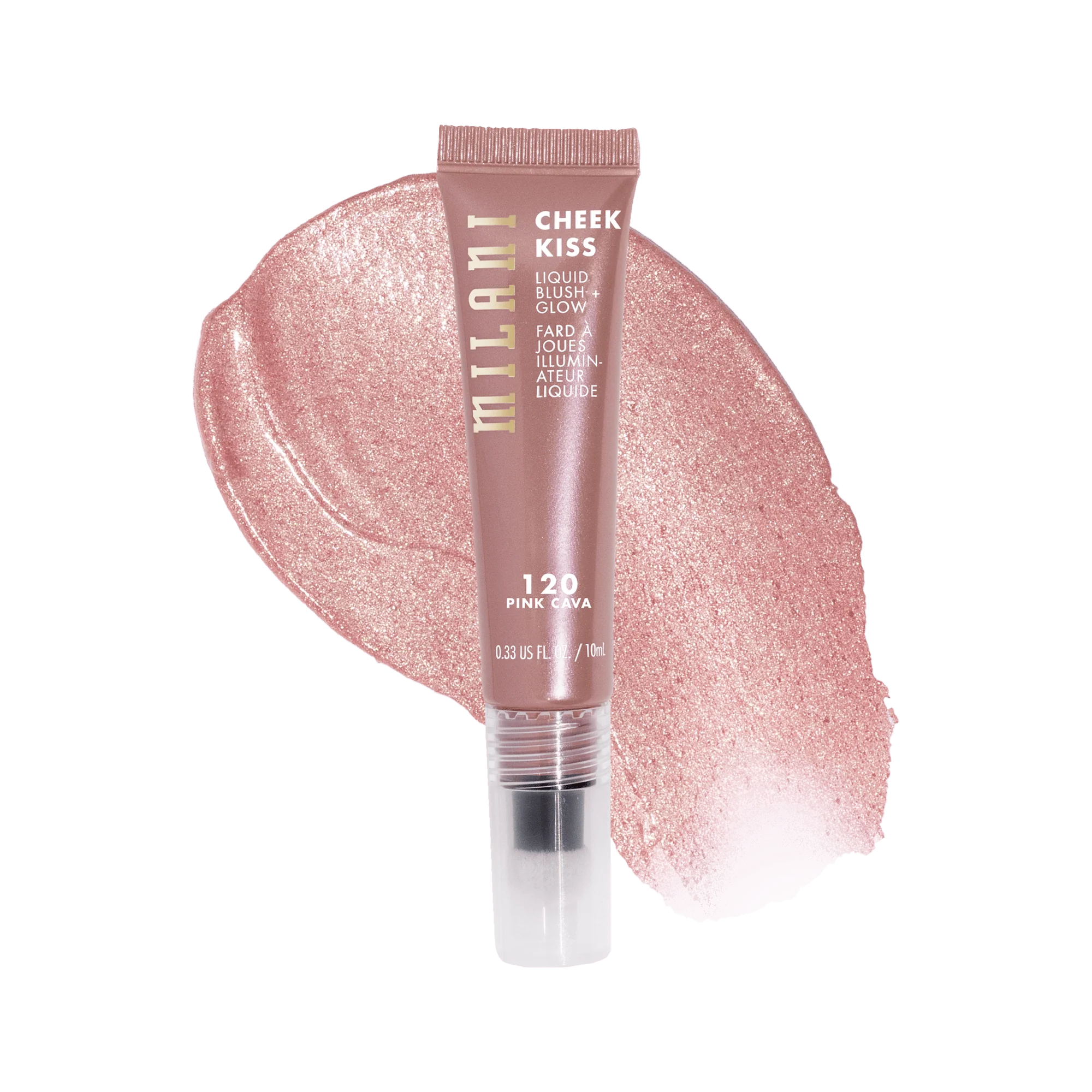 Milani Cheek Kiss Blush + Glow Liquid Blush 10ml