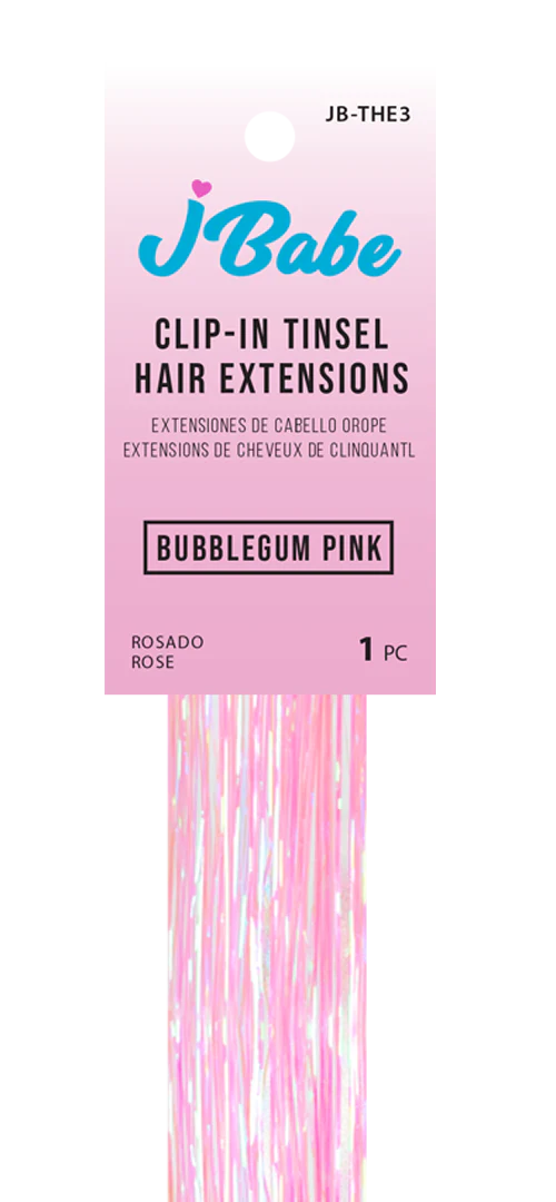 J Babe Clip - In Tinsel Hair Extensions