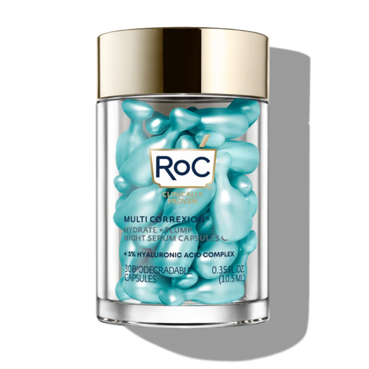 Roc Multi Correxion? Hydrate & Plump Night Capsules