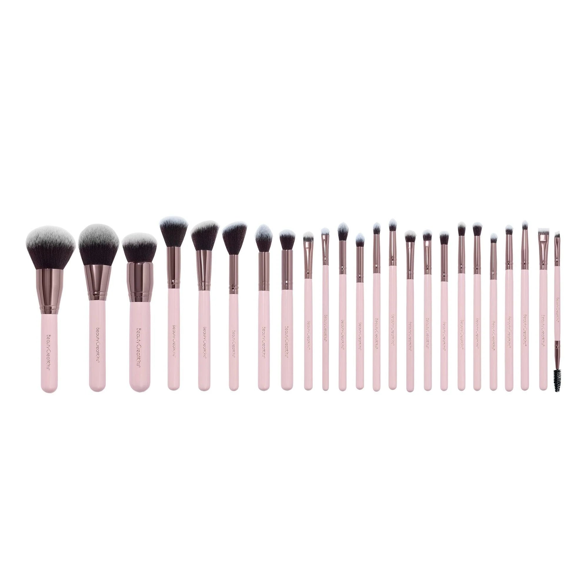 Beauty Creations 24 Pc Brush Set - Pretty And Perfect