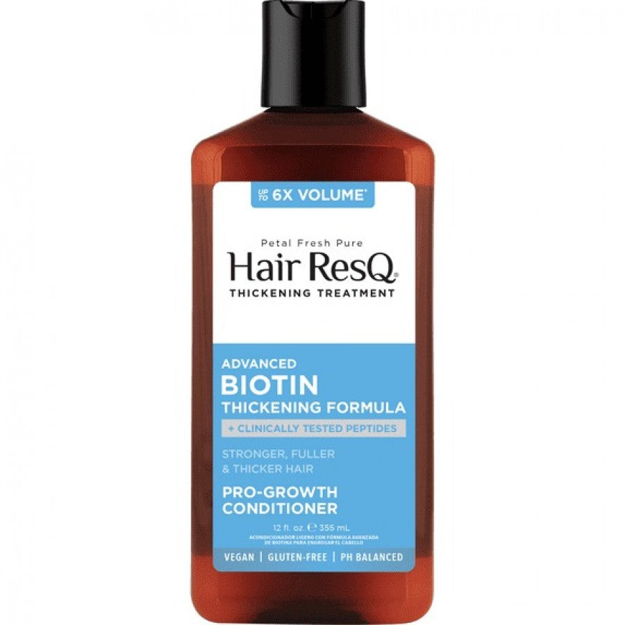 Petal Fresh Pure Hair Resq Advanced Biotin Thickening Formula Pro-Growth Conditioner - 355ml