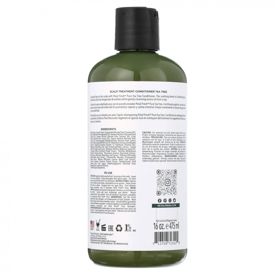 Petal Fresh Pure Scalp Treatment Tea Tree Shampoo - 475ml