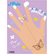 J Babe Ring Hand Bracelet -RB16
